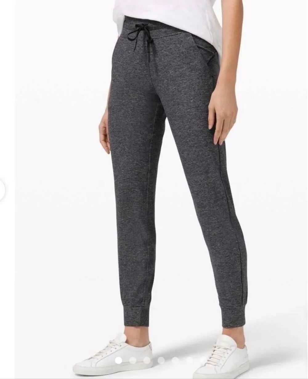 lululemon Ready to Rulu Joggers heather grey size small